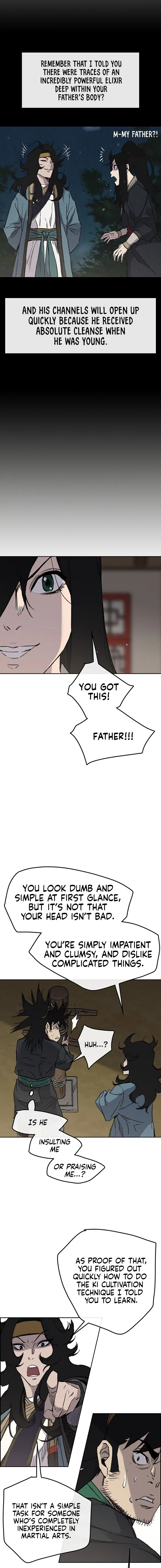 The Undefeatable Swordsman Chapter 33 page 10