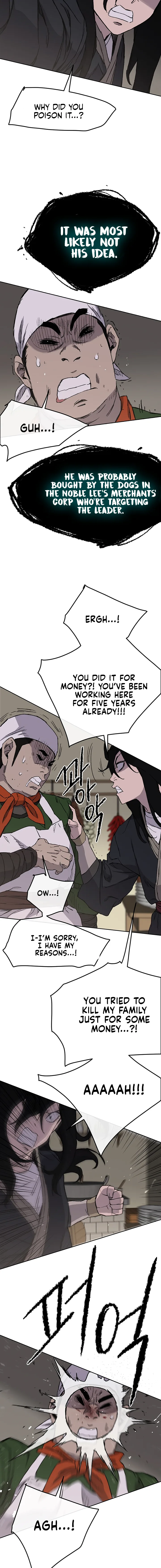 The Undefeatable Swordsman Chapter 30 page 8