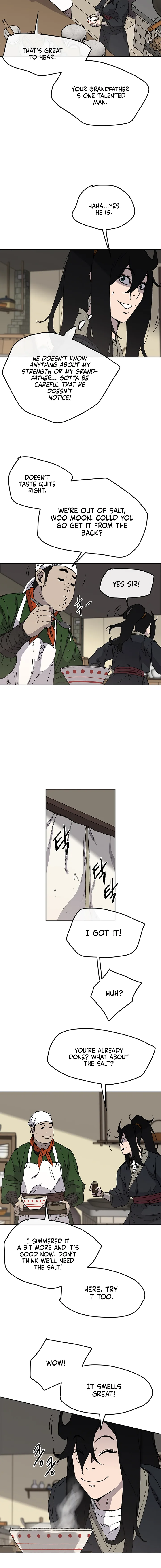 The Undefeatable Swordsman Chapter 30 page 3