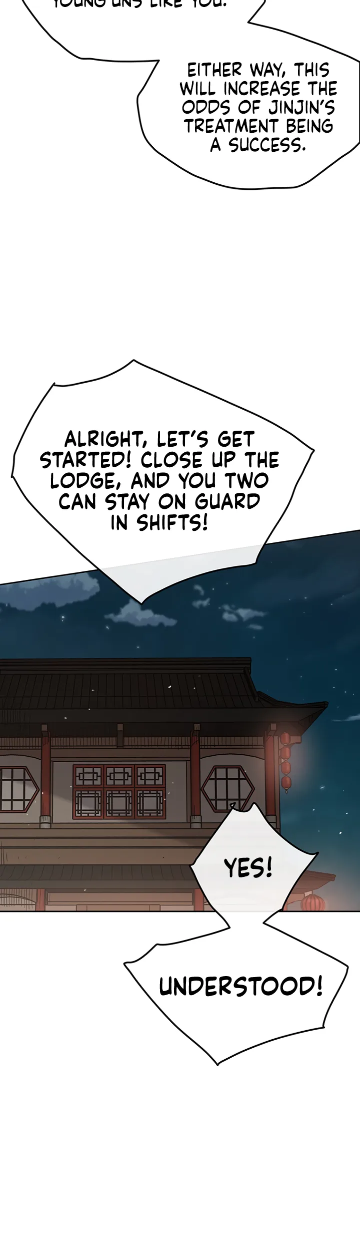 The Undefeatable Swordsman Chapter 29 page 7