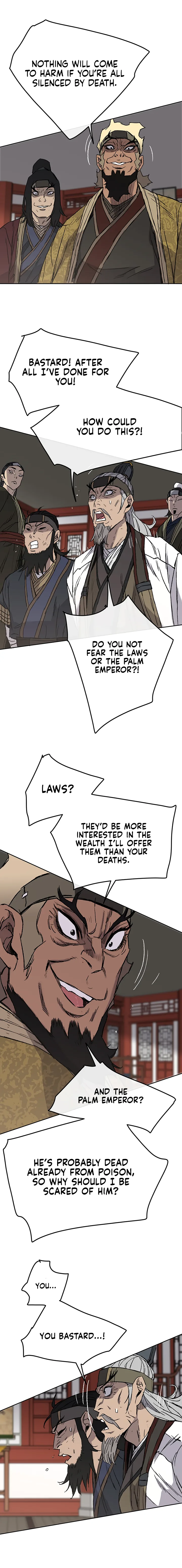 The Undefeatable Swordsman Chapter 30 page 17