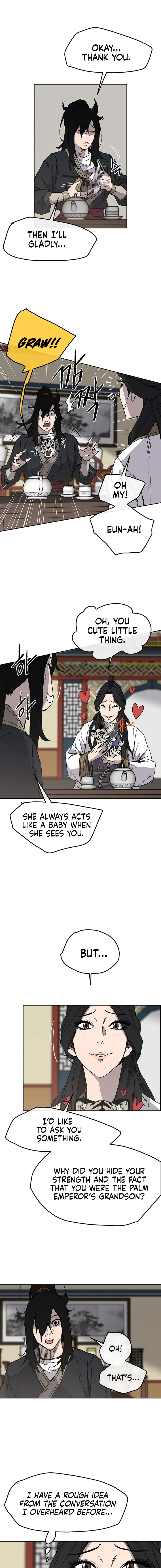 The Undefeatable Swordsman Chapter 29 page 15