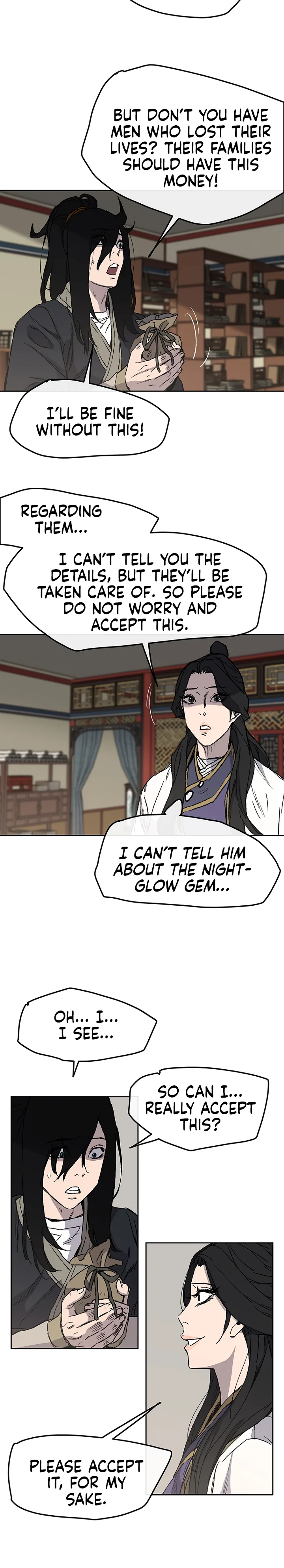 The Undefeatable Swordsman Chapter 29 page 14