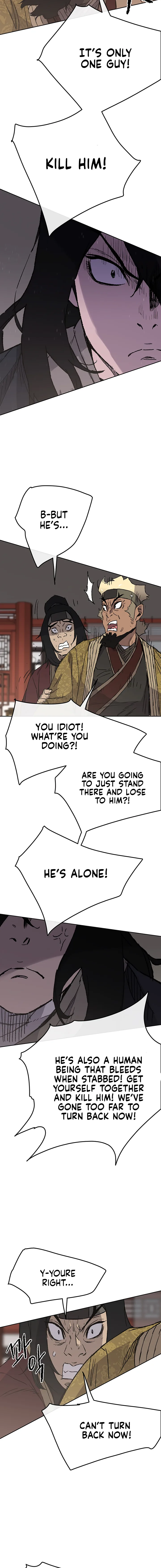 The Undefeatable Swordsman Chapter 30 page 19