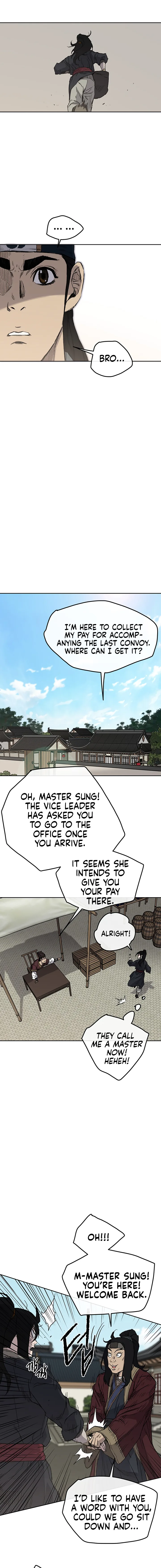 The Undefeatable Swordsman Chapter 29 page 10