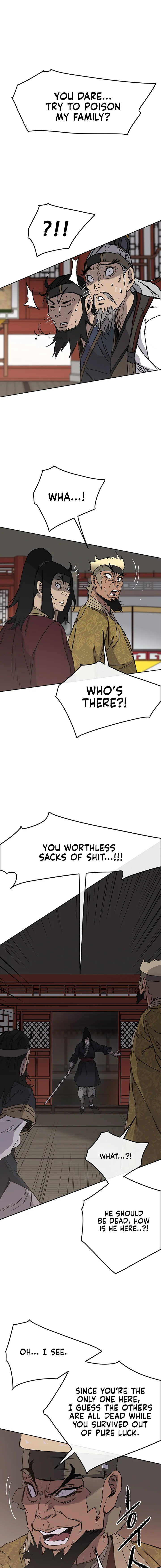The Undefeatable Swordsman Chapter 30 page 18