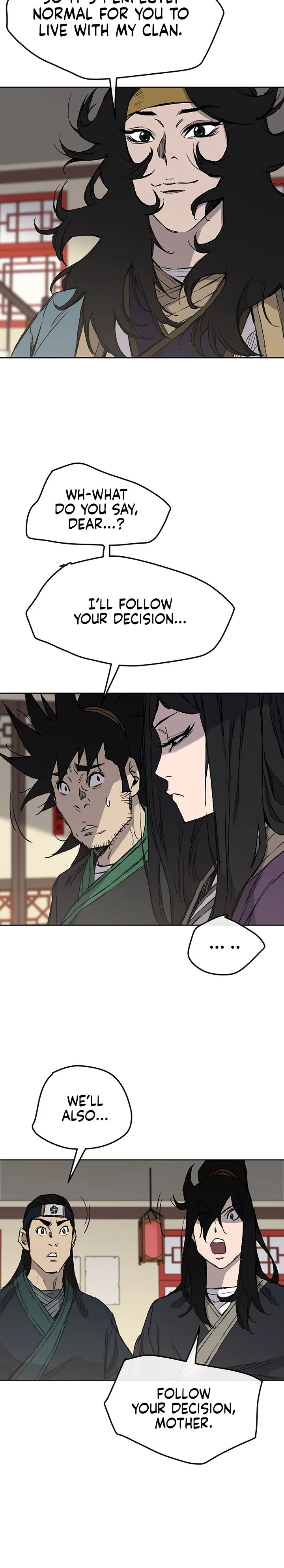 The Undefeatable Swordsman Chapter 33 page 6