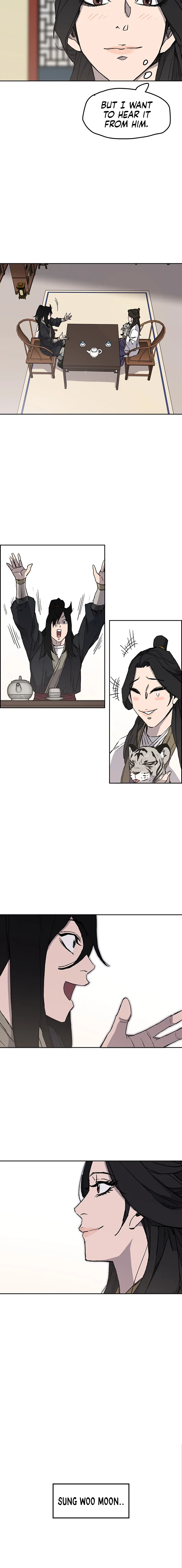 The Undefeatable Swordsman Chapter 29 page 16
