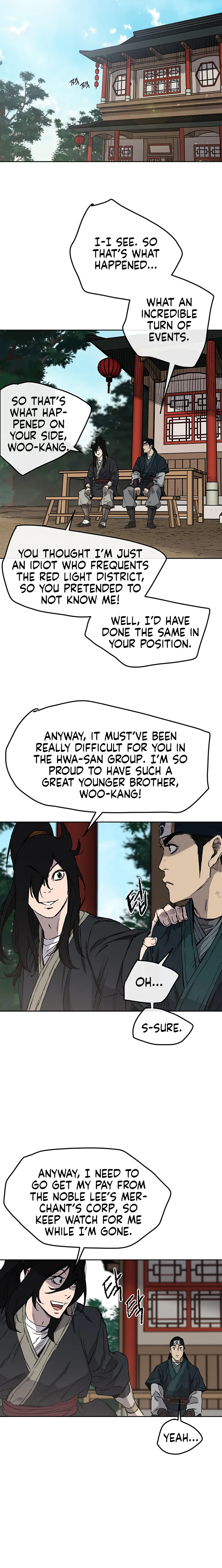 The Undefeatable Swordsman Chapter 29 page 9