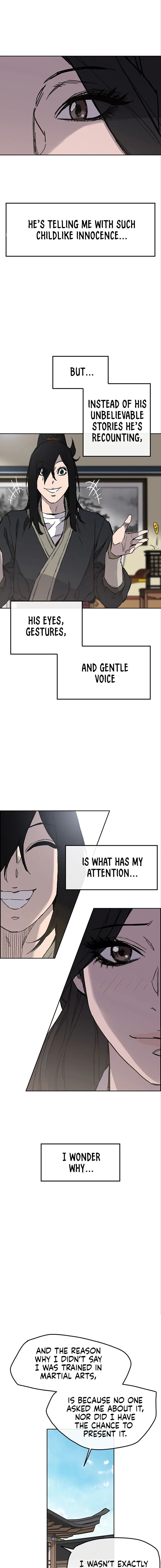 The Undefeatable Swordsman Chapter 29 page 17