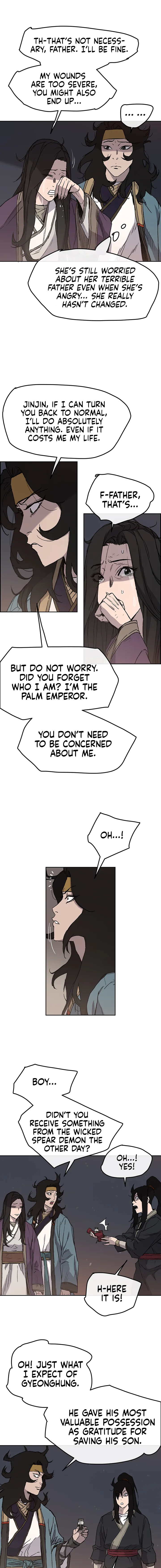 The Undefeatable Swordsman Chapter 29 page 5