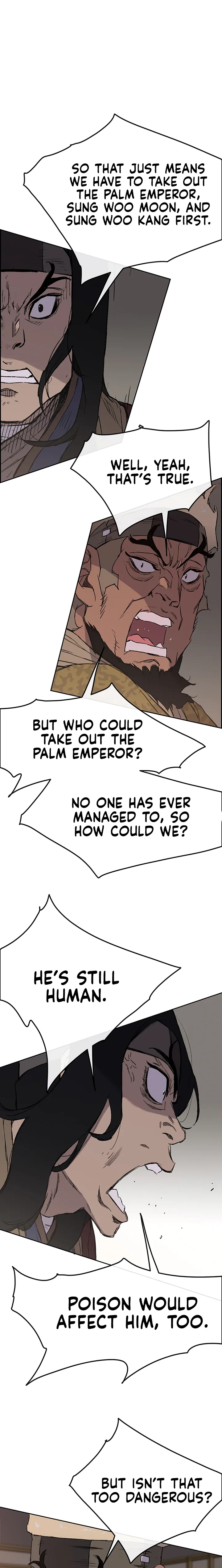 The Undefeatable Swordsman Chapter 29 page 22