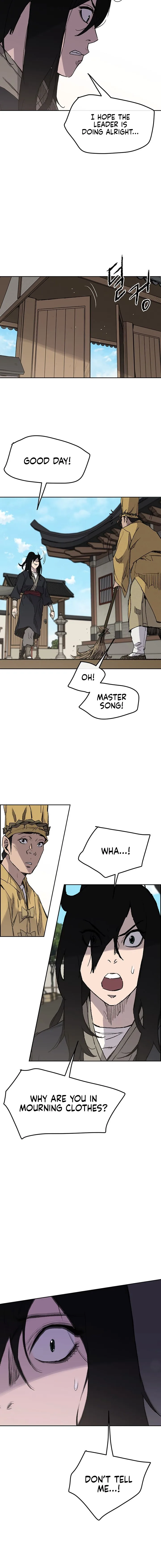 The Undefeatable Swordsman Chapter 33 page 18