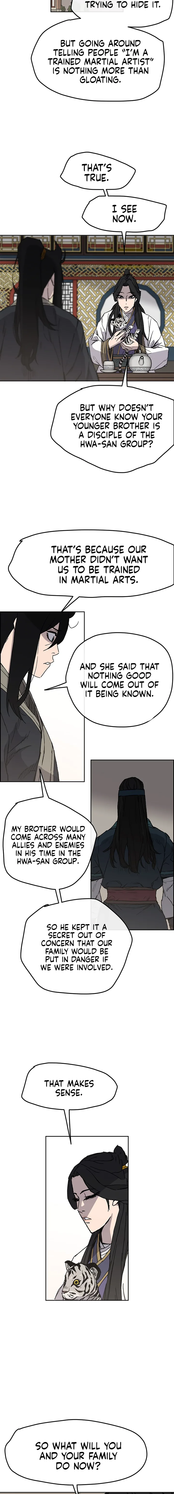 The Undefeatable Swordsman Chapter 29 page 18