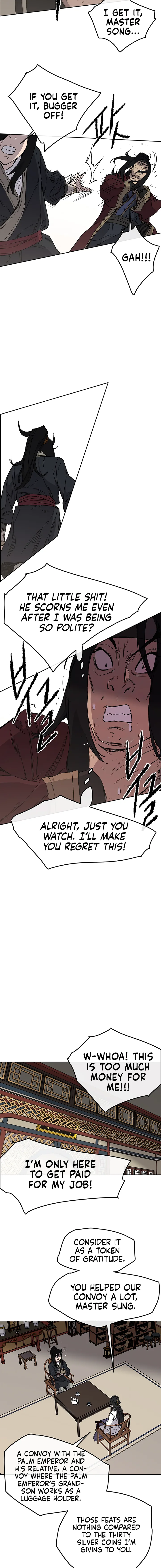 The Undefeatable Swordsman Chapter 29 page 13