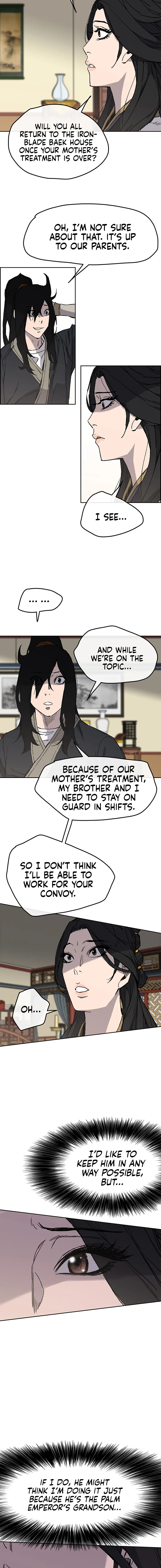 The Undefeatable Swordsman Chapter 29 page 19