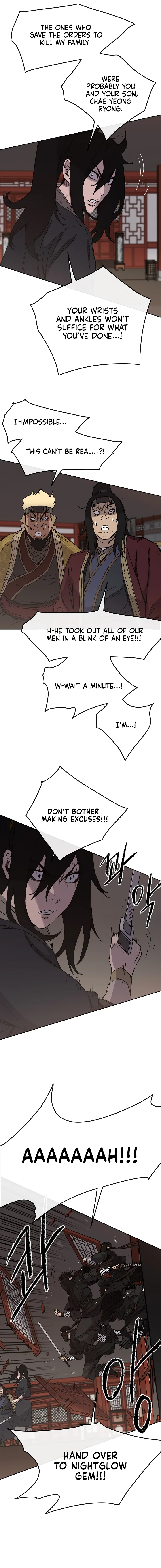 The Undefeatable Swordsman Chapter 31 page 7