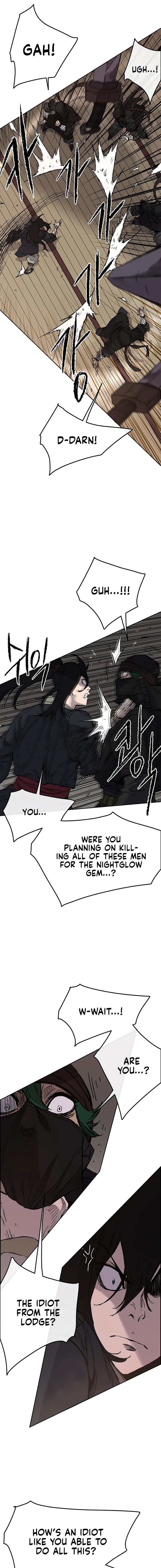 The Undefeatable Swordsman Chapter 31 page 13