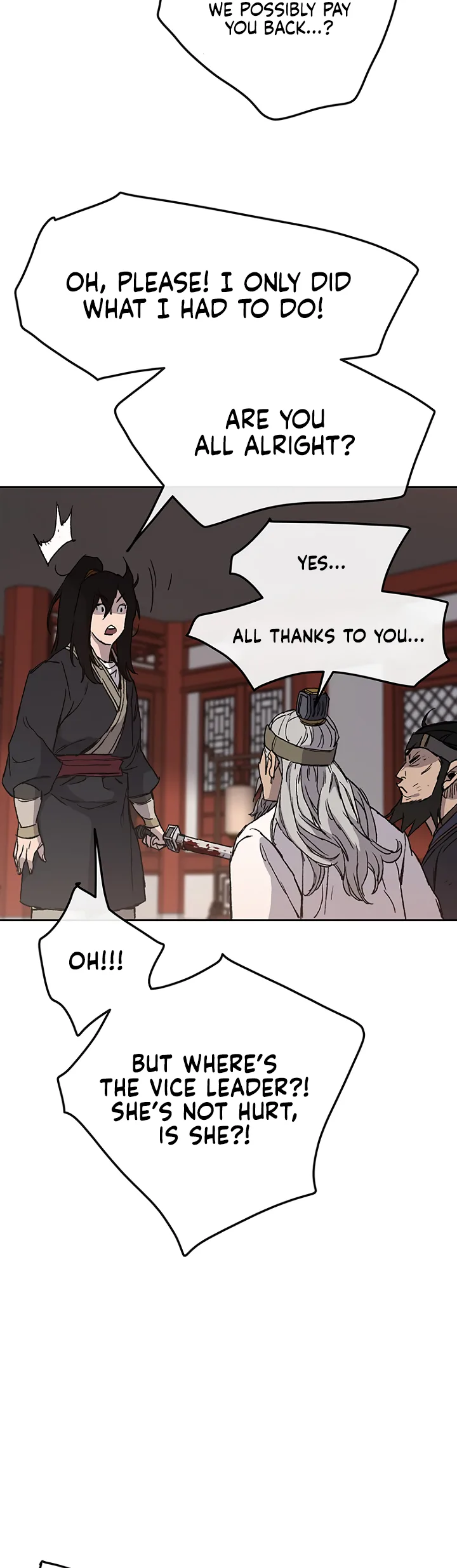 The Undefeatable Swordsman Chapter 31 page 19