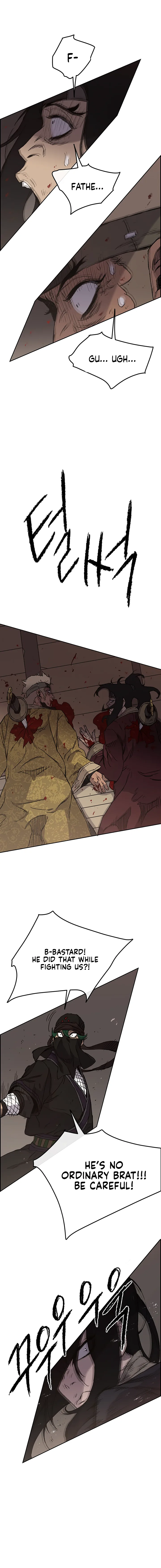 The Undefeatable Swordsman Chapter 31 page 12