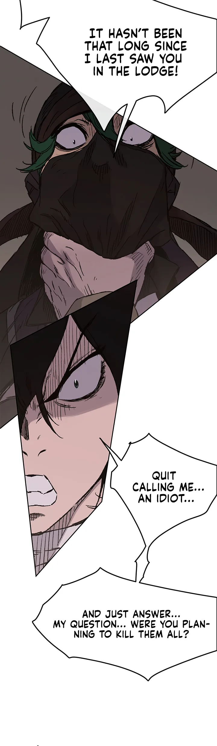 The Undefeatable Swordsman Chapter 31 page 14