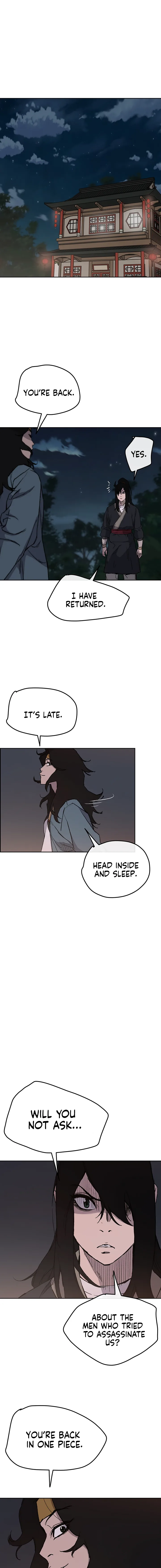 The Undefeatable Swordsman Chapter 31 page 23