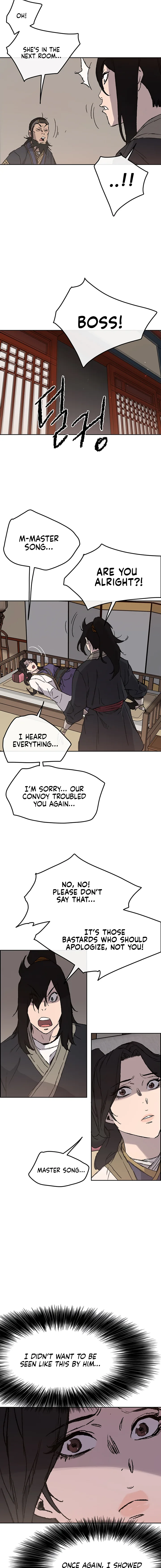 The Undefeatable Swordsman Chapter 31 page 20