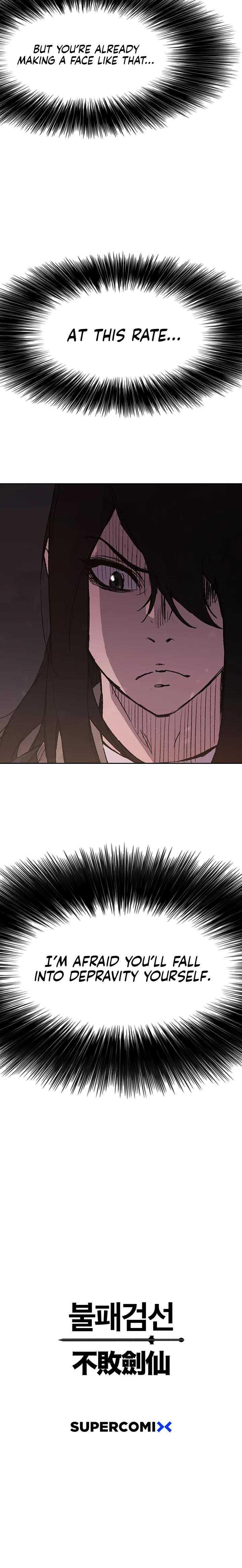 The Undefeatable Swordsman Chapter 31 page 25