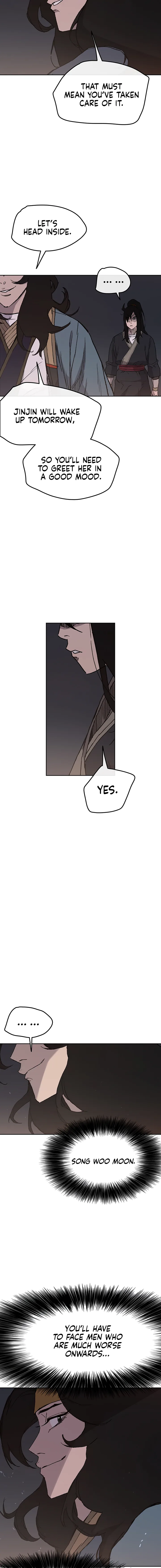 The Undefeatable Swordsman Chapter 31 page 24