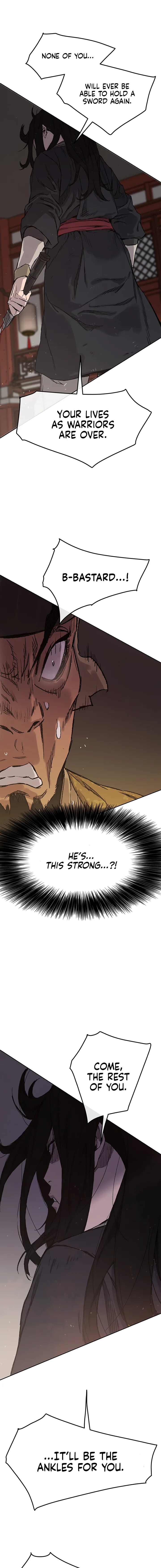 The Undefeatable Swordsman Chapter 31 page 4