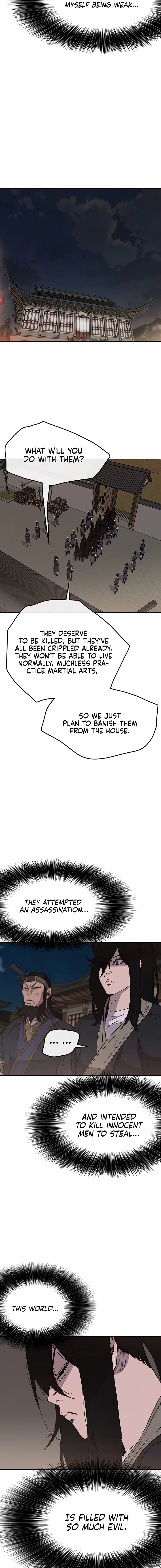 The Undefeatable Swordsman Chapter 31 page 21