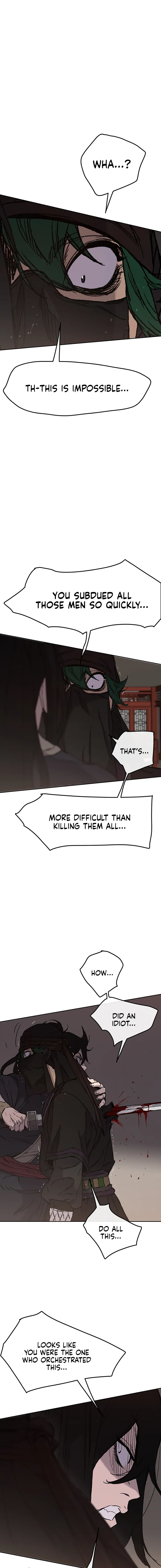 The Undefeatable Swordsman Chapter 31 page 17