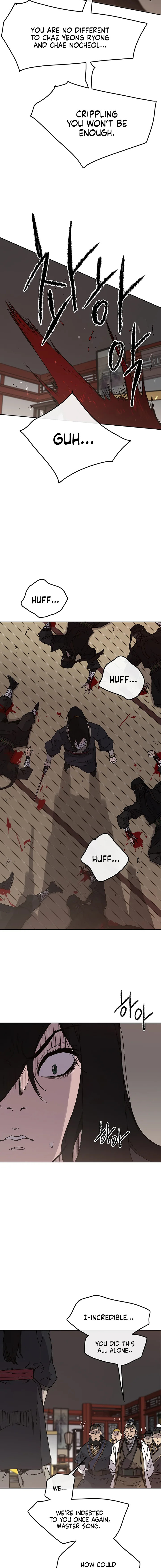 The Undefeatable Swordsman Chapter 31 page 18