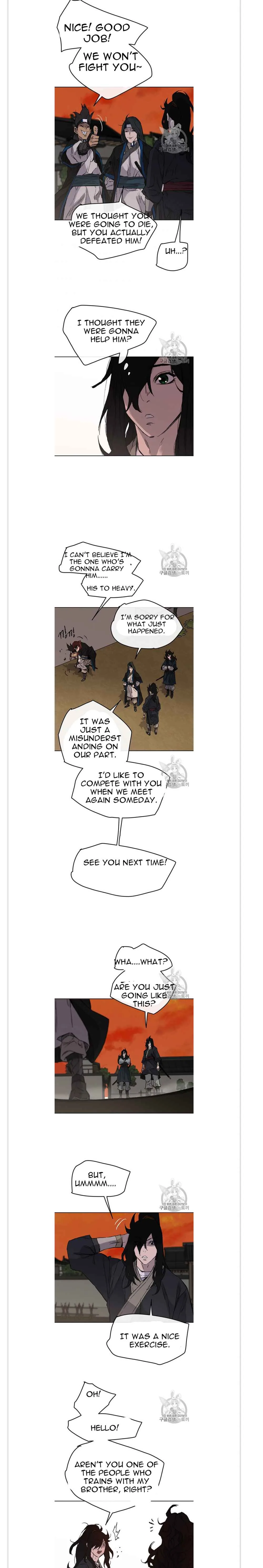 The Undefeatable Swordsman Chapter 37 page 7