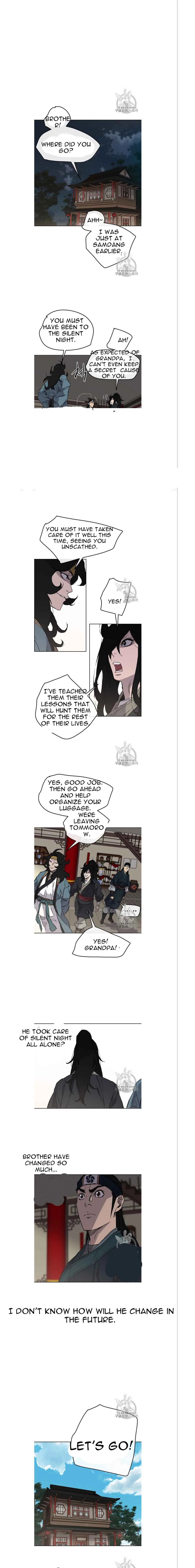 The Undefeatable Swordsman Chapter 37 page 10