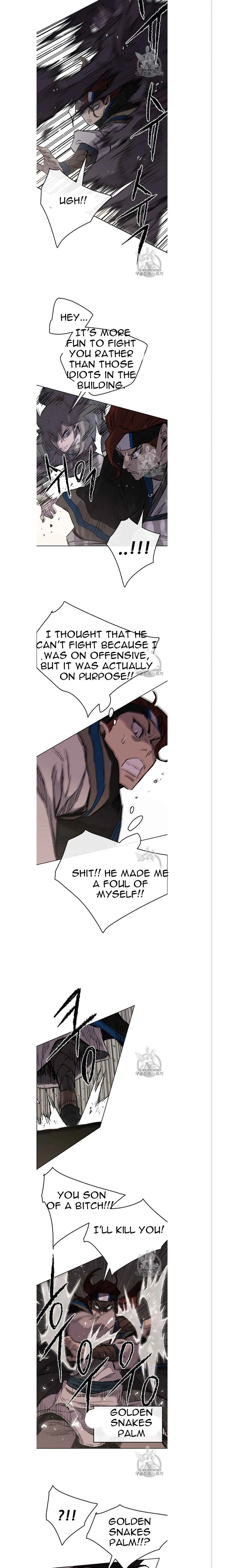 The Undefeatable Swordsman Chapter 37 page 4