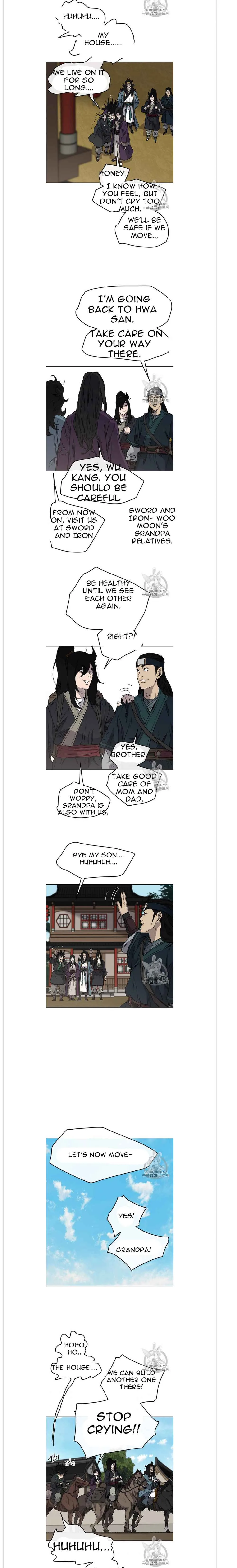 The Undefeatable Swordsman Chapter 37 page 11