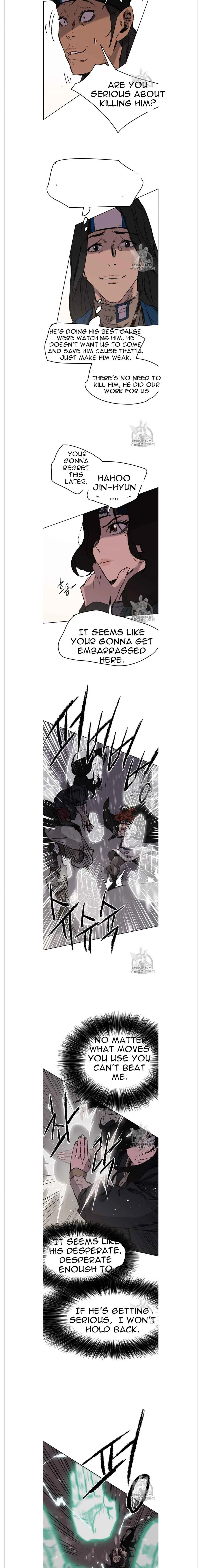 The Undefeatable Swordsman Chapter 37 page 5