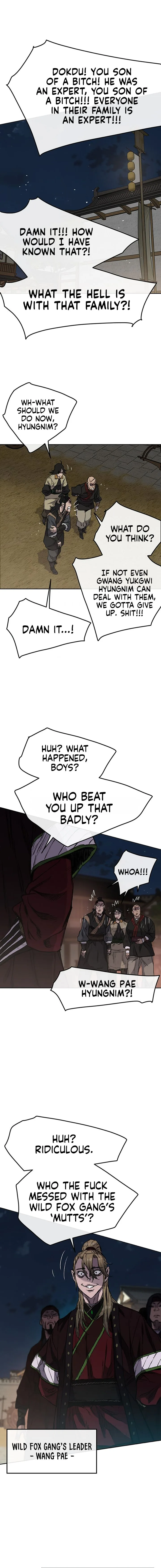 The Undefeatable Swordsman Chapter 39 page 8