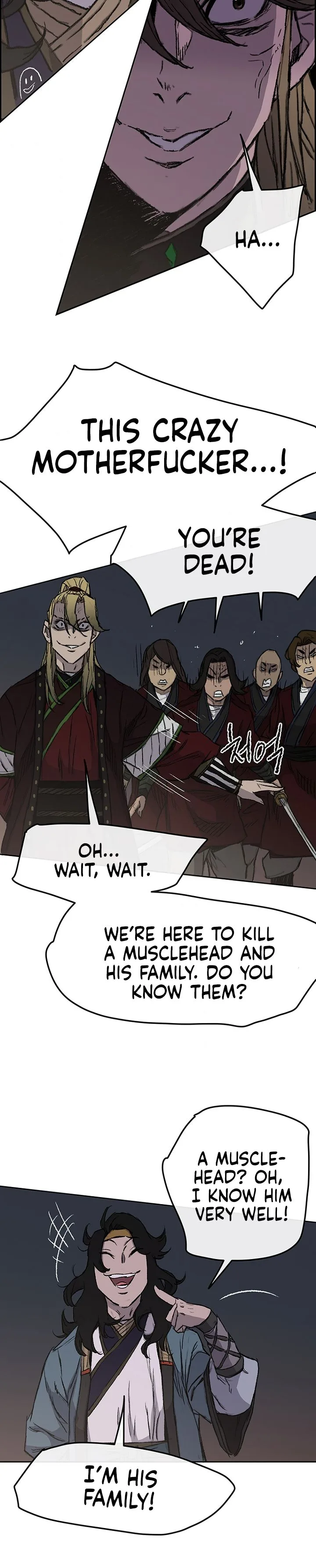 The Undefeatable Swordsman Chapter 39 page 14