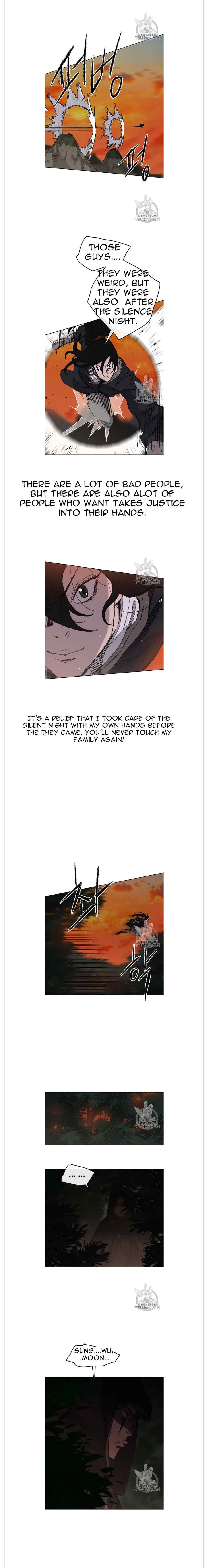The Undefeatable Swordsman Chapter 37 page 9