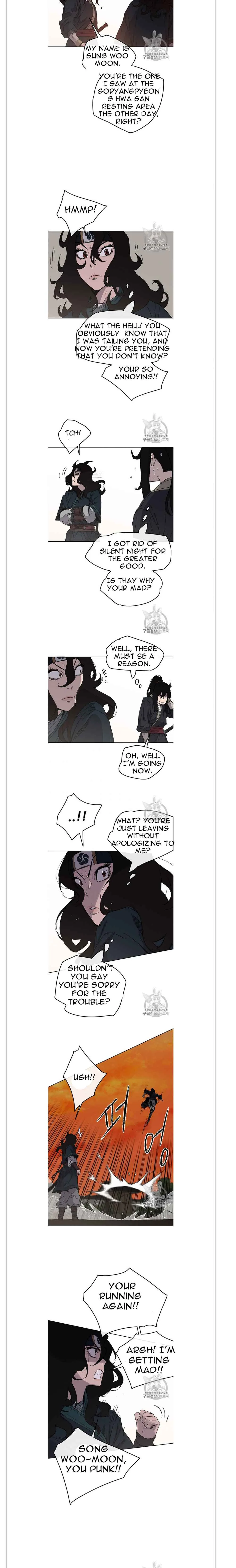 The Undefeatable Swordsman Chapter 37 page 8