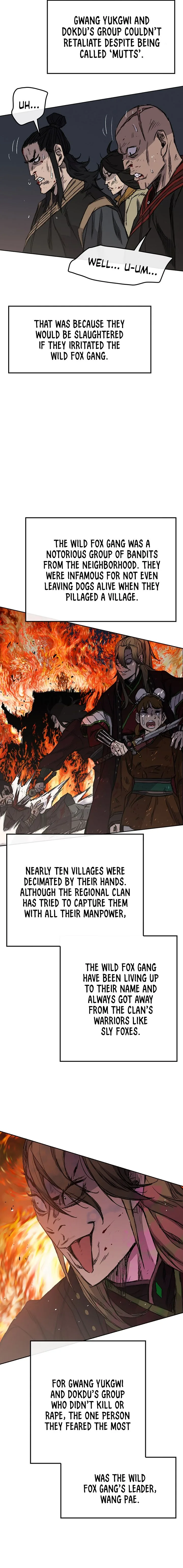 The Undefeatable Swordsman Chapter 39 page 9