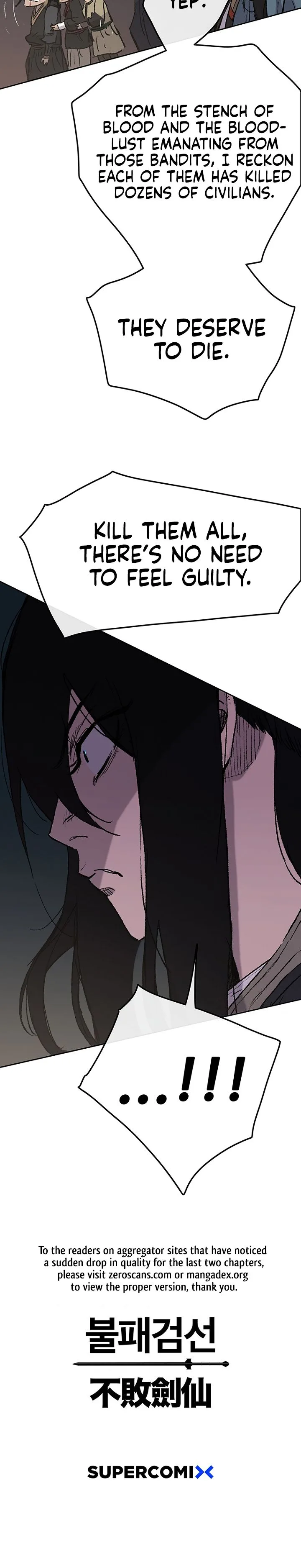The Undefeatable Swordsman Chapter 39 page 20