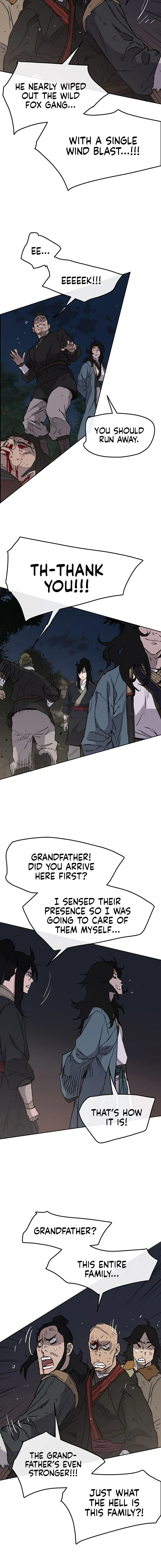 The Undefeatable Swordsman Chapter 39 page 17