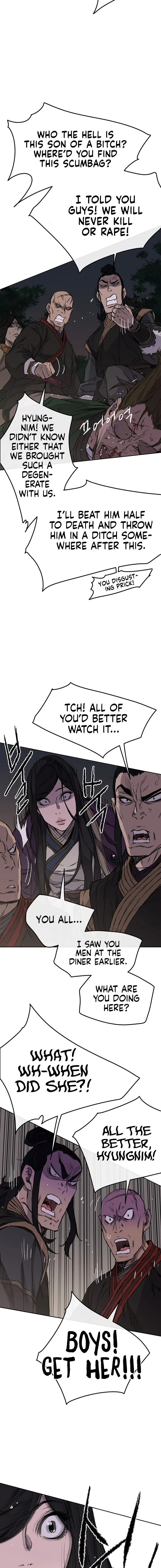 The Undefeatable Swordsman Chapter 39 page 4