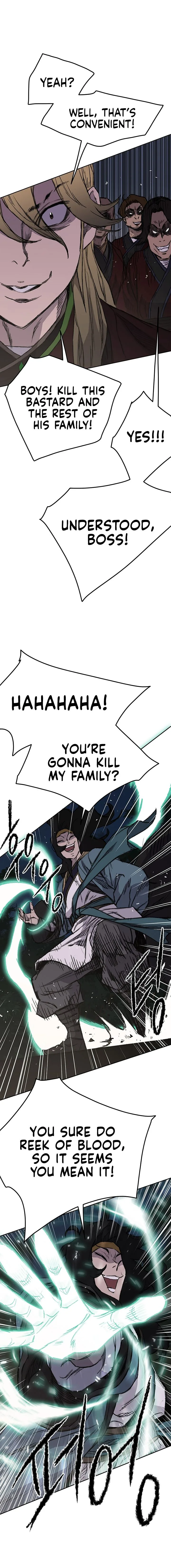 The Undefeatable Swordsman Chapter 39 page 15