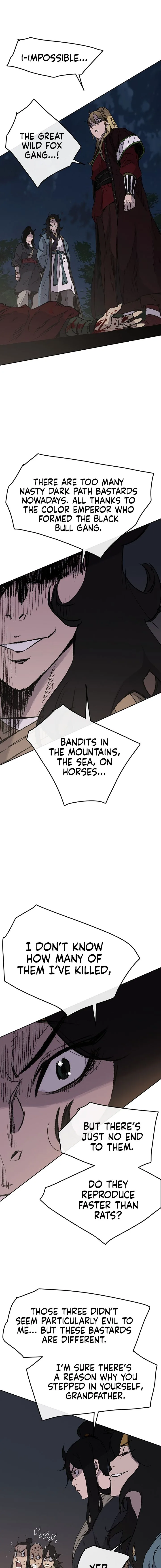The Undefeatable Swordsman Chapter 39 page 19