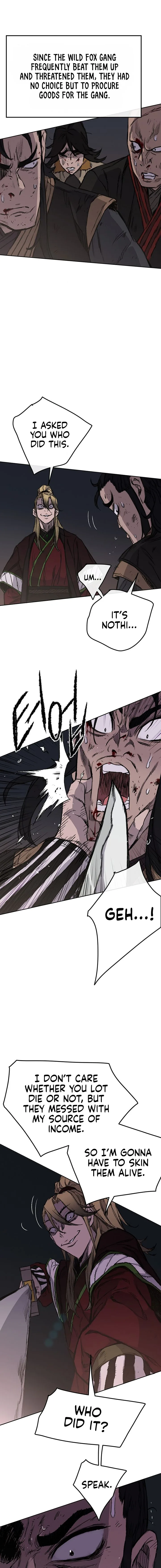 The Undefeatable Swordsman Chapter 39 page 10