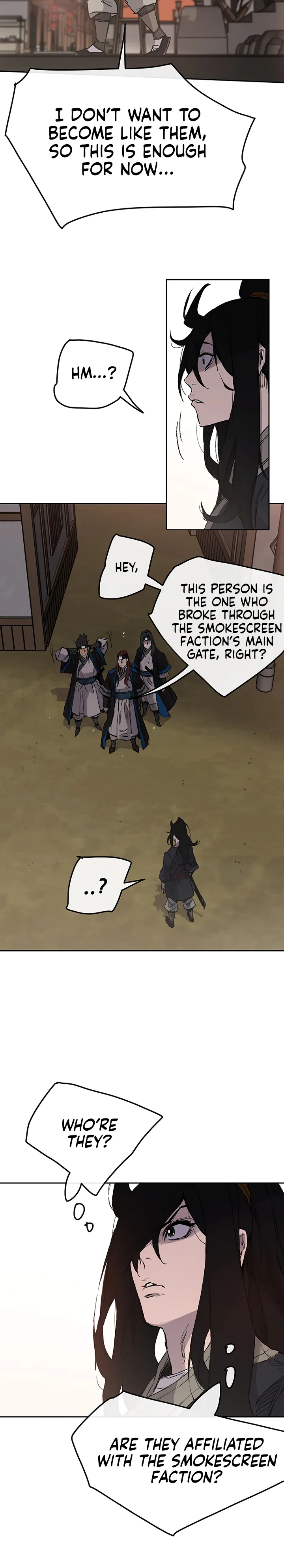 The Undefeatable Swordsman Chapter 36 page 10